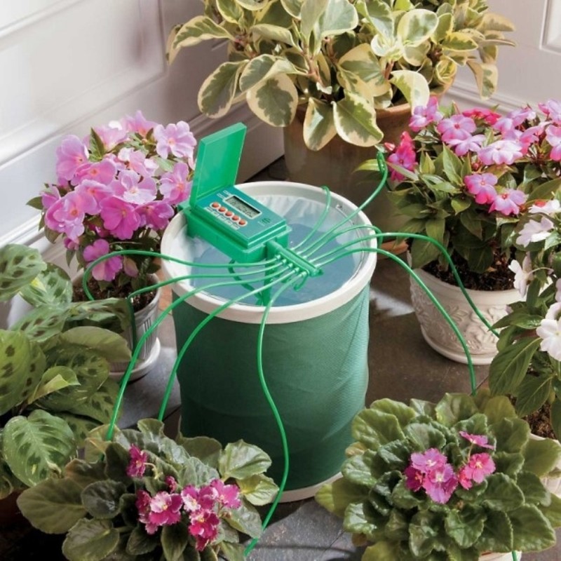 Автолейка — система автоматического полива растений