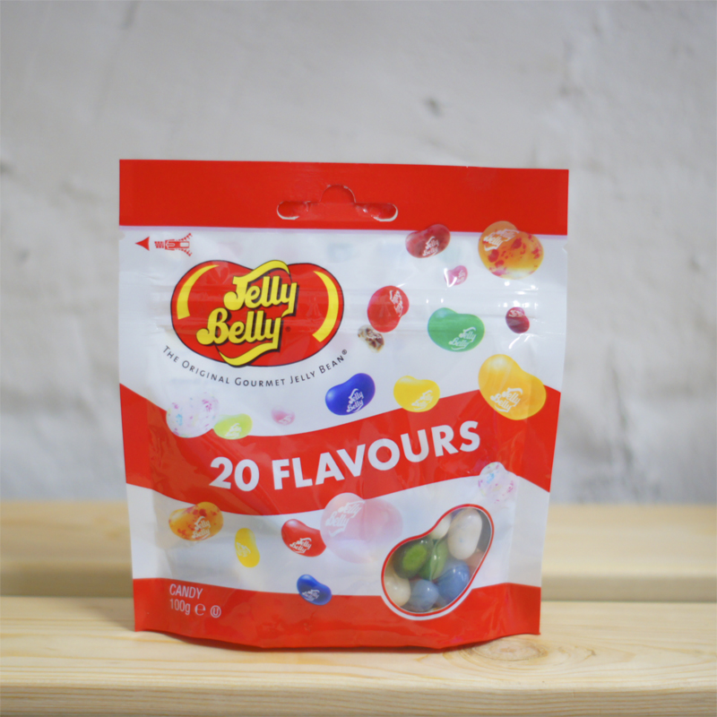 Драже жевательное «Jelly Belly» ассорти 20 вкусов