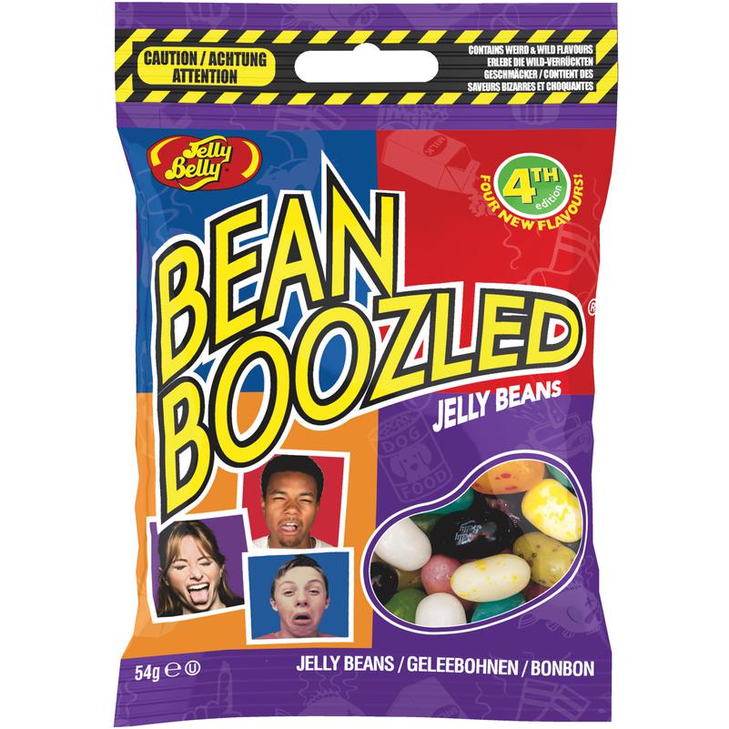 Драже жевательное «Jelly Belly» ассорти Bean Boozled 54г пакет