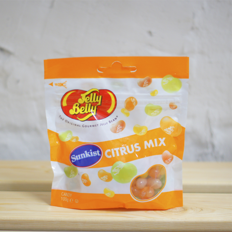 Драже жевательное «Jelly Belly» Цитрусовое ассорти