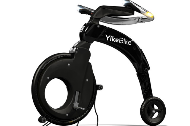 Электровелосипед " YikeBike» из Новой Зеландии