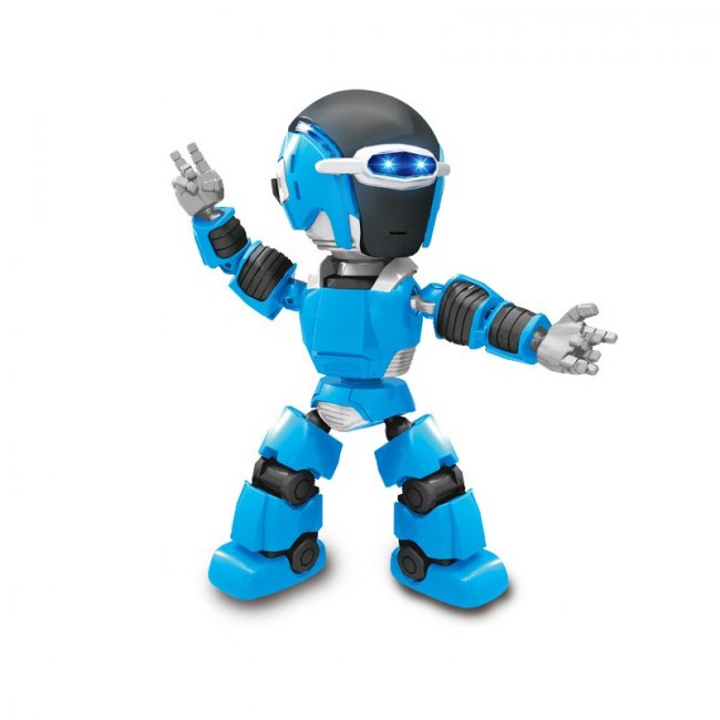 Интерактивный робот «COSMIC», синий