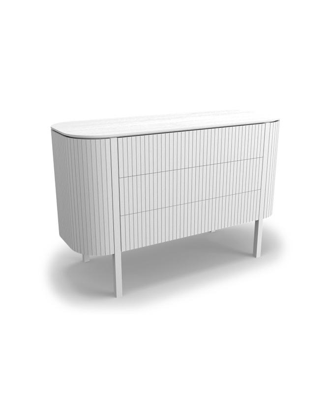 Комод-тумба Grow chest Elegant белая
