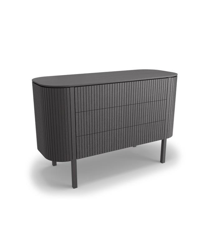 Комод-тумба Grow chest Elegant черный