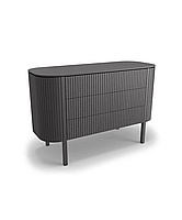 Комод-тумба Grow chest Elegant черный