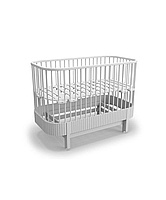 Кровать-трансформер Grow Baby Elegant белая