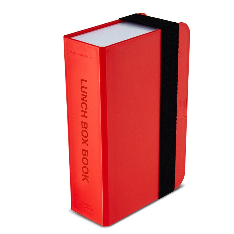 Ланч-бокс Box Book (красный)