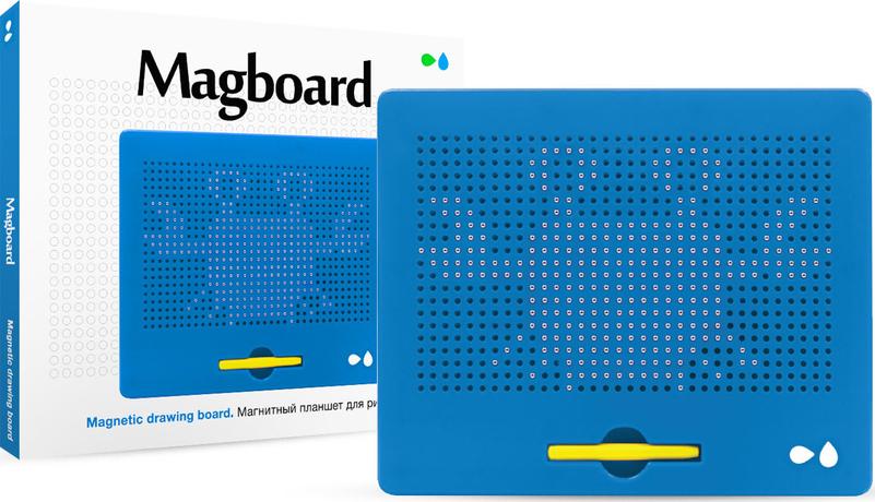 Магнитный планшет для рисования Magboard, MGBB-BLUE
