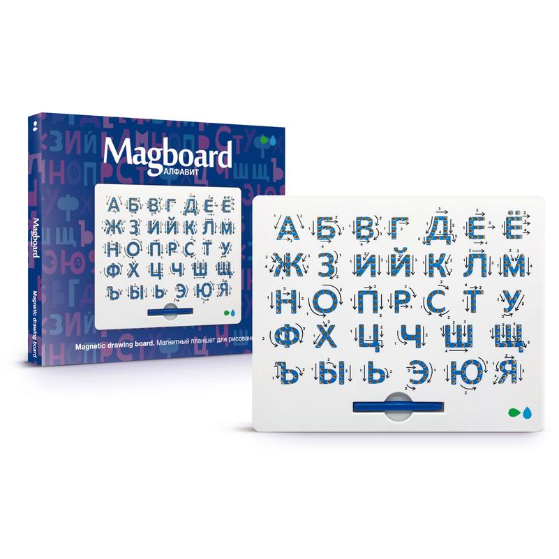 Магнитный планшет для рисования Magboard Алфавит MGBB-ALPHA