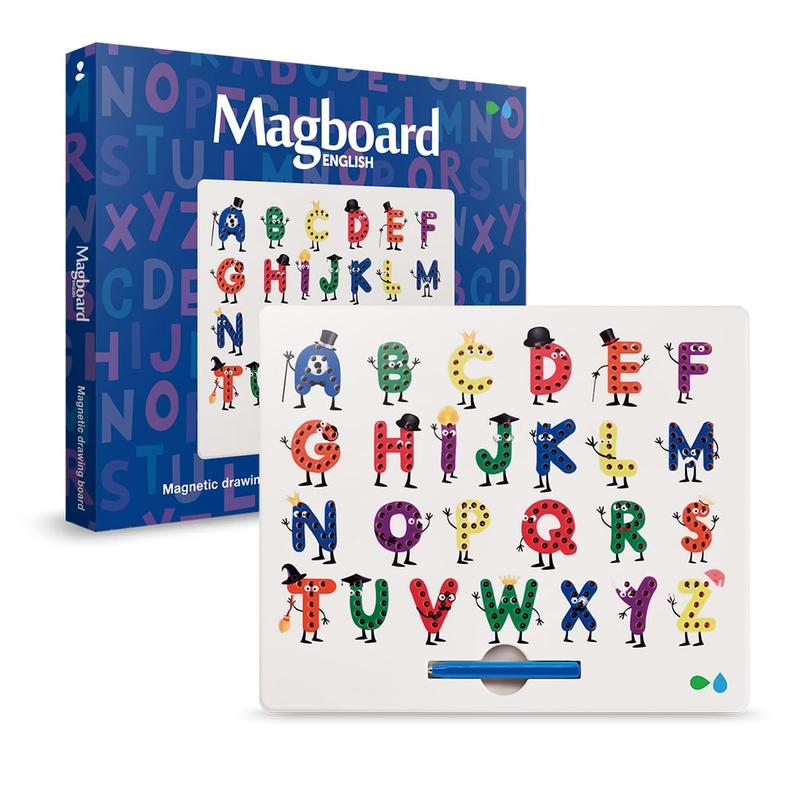 Магнитный планшет для рисования Magboard Алфавит English, MGBB-ENGLISH