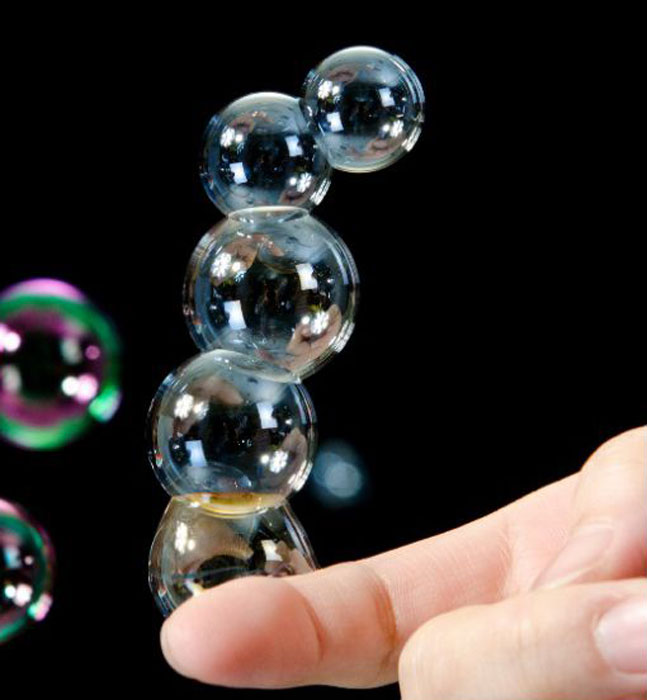 Angry Bubbles Нелопающиеся немыльные пузыри, набор из 5 шт. в блистере ...