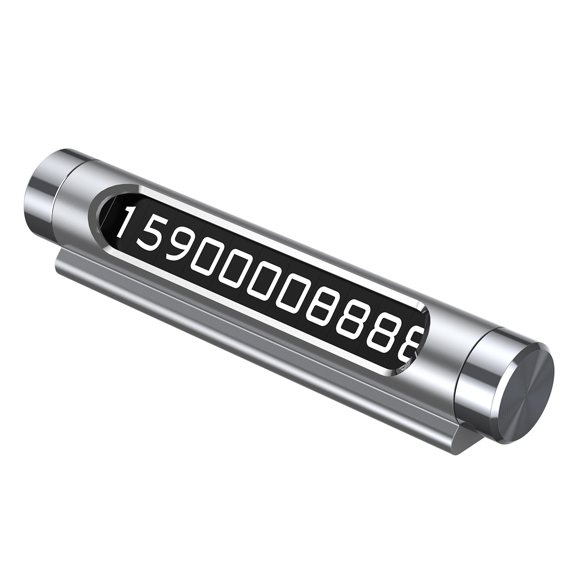 Автовизитка Baseus «All Metal Temporary Parking Number Plate» dual ...