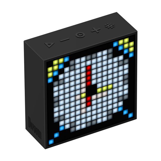 Беспроводная, интерактивная колонка с пиксельным дисплеем " Divoom ...