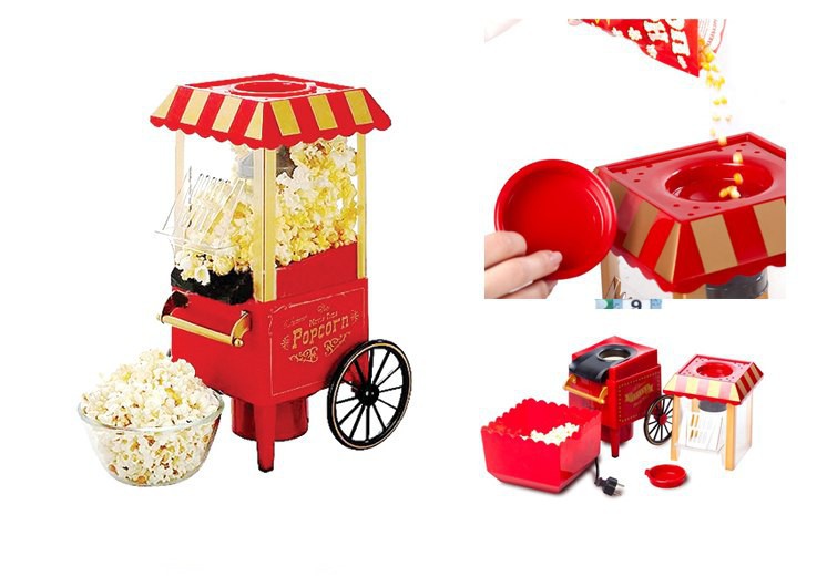 Домашний Аппарат для приготовления Попкорна Popcorn Machine — LeFutur.ru