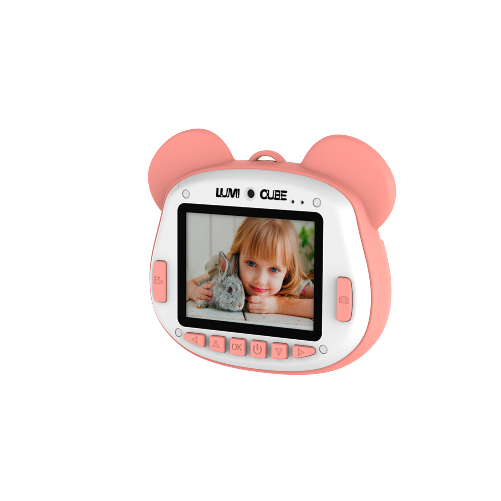Фотоаппарат LUMICAM DK02, pink (розовый) — LeFutur.ru