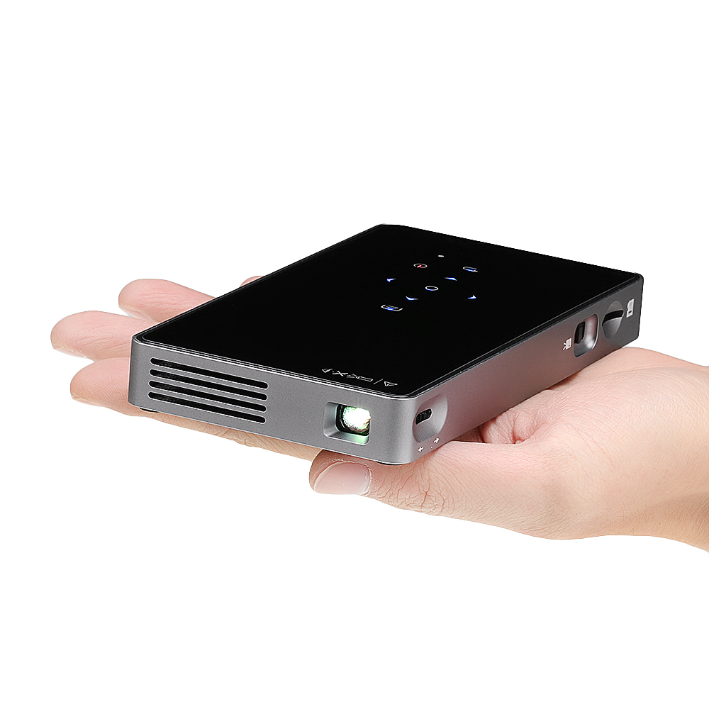 Мини проектор на Android DLP P8 Smart Wi-Fi HDMI in — LeFutur.ru