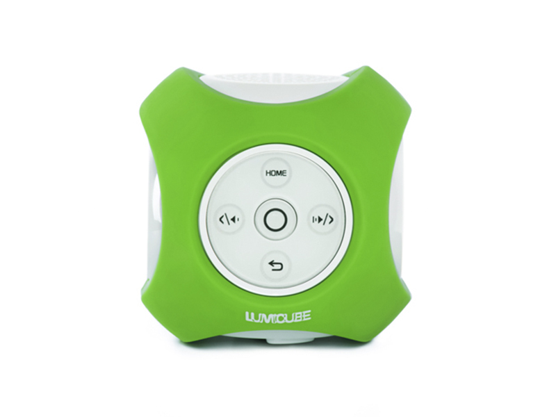 Проектор LUMICUBE MK1, green (зеленый) — LeFutur.ru