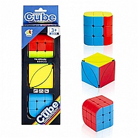 Набор 3 кубика непропорциональных Fanxin