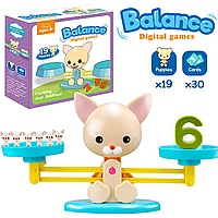 Настольная игра «Умные весы» Собачка «PUPPY BALANCE»