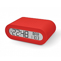 Настольные часы с FM радио Oregon Scientific, красные