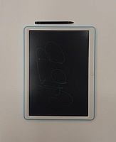 Планшет для рисования LCD 15 дюймов, с ЖК экраном и функцией блокировки экрана, голубой