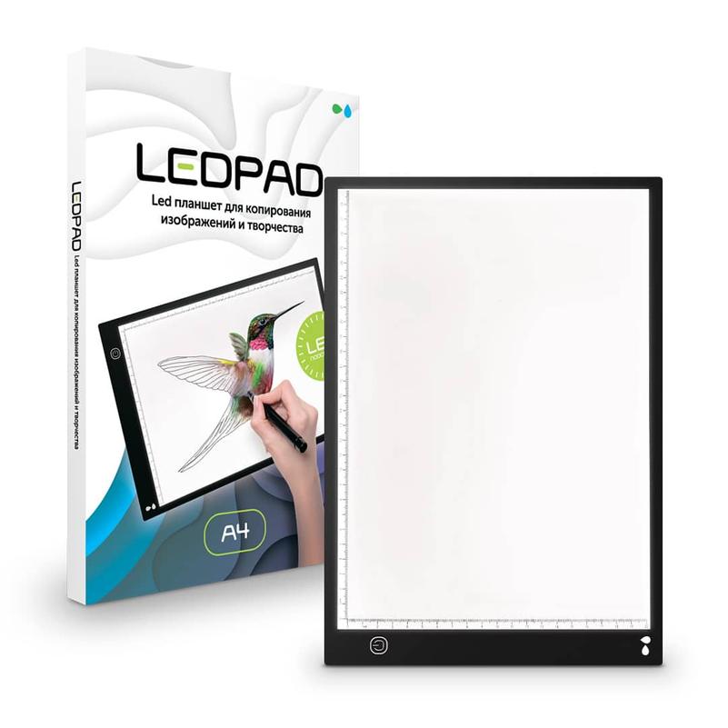 Планшет Ledpad с LED подсветкой, LEDPB