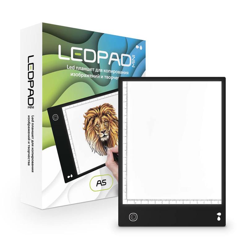 Планшет Ledpad с LED подсветкой Mini, LEDPM