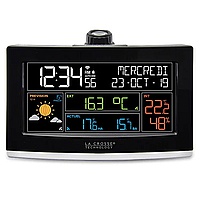 WS6837 WIFI Будильник с проекцией и прогнозом погоды Accuweather