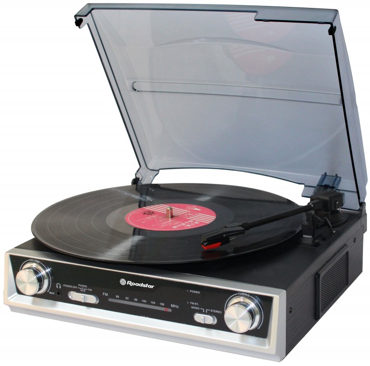 Проигрыватель пластинок Roadstar TTR-8634