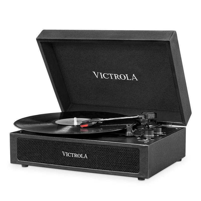 Проигрыватель виниловых дисков Victrola VSC-580BT-BLK-EU «Premium Bluetooth Turntable»
