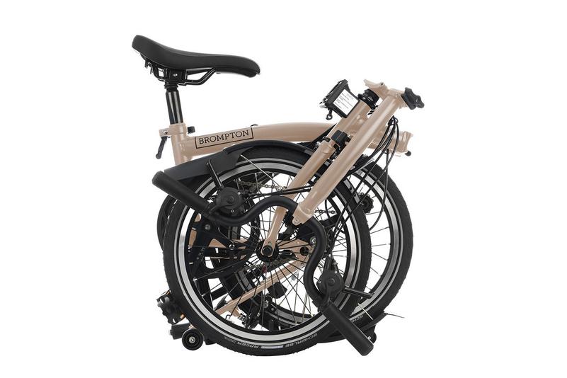 Складной велосипед Brompton H6L Explorer High, Explorer Mid