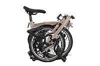 Складной велосипед Brompton H6L Explorer High, Explorer Mid