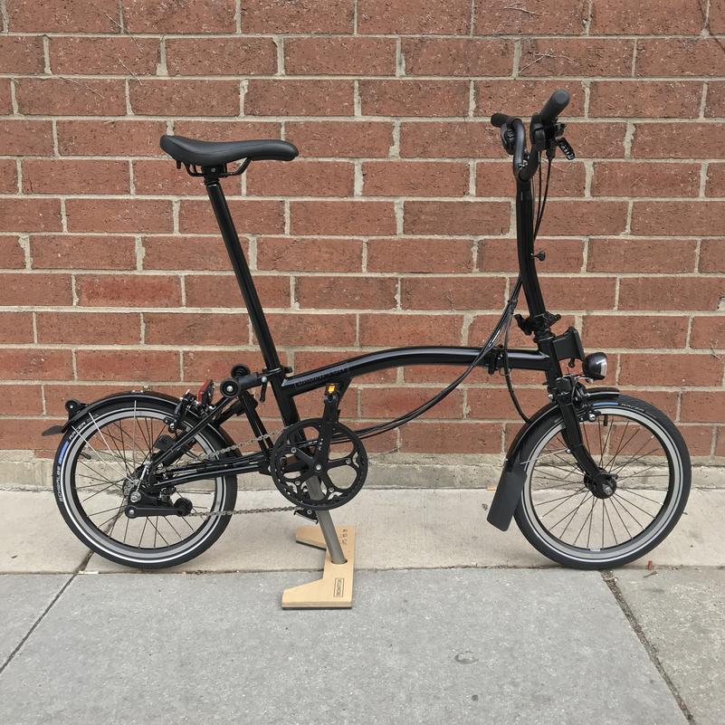 Brompton M2L Black Edition Black LeFutur.ru