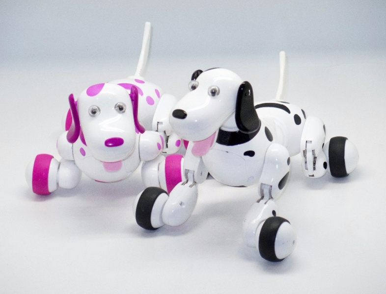 777−338 Радиоуправляемая робот-собака HappyCow Smart Dog 2.4G