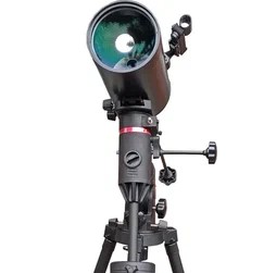 Praktica Телескоп SkyMAK Pro 127, red dot, стальная тренога EQ-4, черный