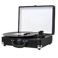 Виниловый проигрыватель Alive Audio GLAM Cherry c Bluetooth