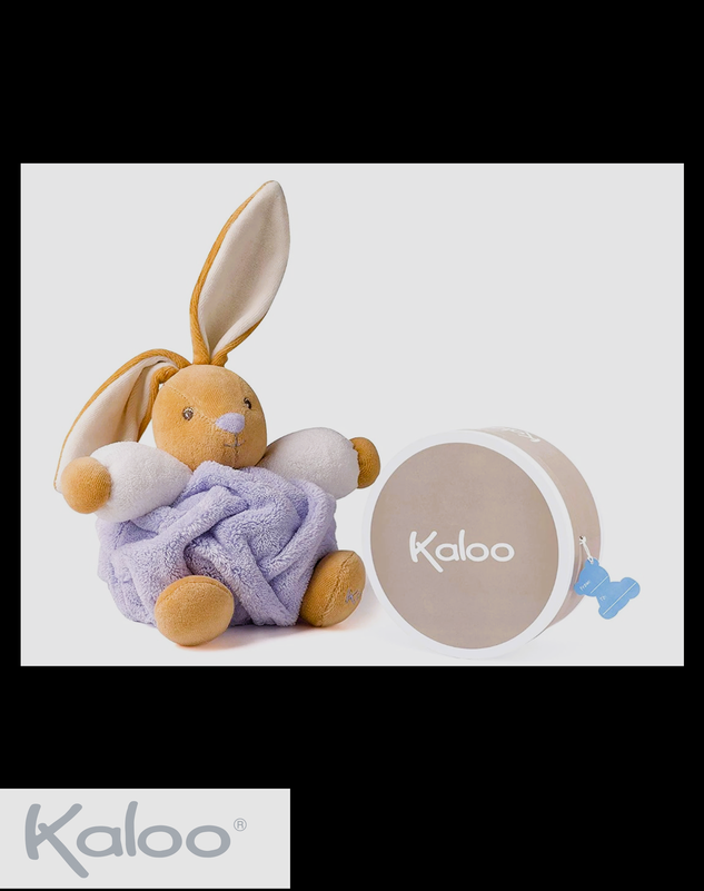 Заяц лиловый 18 см kaloo
